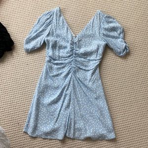 Worn once! Blue daytime dress